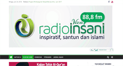 Desktop Screenshot of insanifm.com